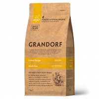 Grandorf (Грандорф)  DOG 4 Meat PROBIOTIC MINI (4 вида мяса с пробиотиками для мини пород) для взрослых собак мелких пород 