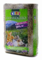Cliffi (италия) сено, богатое клетчаткой, для кроликов и мелких домашних грызунов (erbavoglio)