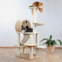 Trixie домик для кошки "allora", бежевый