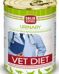 Solid Natura VET Urinary диета для кошек влажный