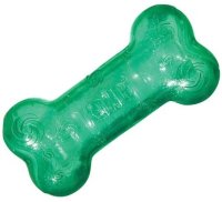 KONG игрушка для собак Squezz Crackle хрустящая косточка