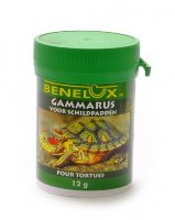 Benelux сушеный гаммарус, корм для черепах (gammarus turtle food)