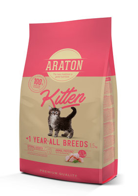 ARATON (Аратон) kitten  Для котят с мясом птицы