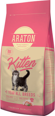 ARATON (Аратон) kitten  Для котят с мясом птицы