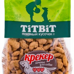 TiTBiT (Титбит) Печенье Крекер с мясом утки 13847