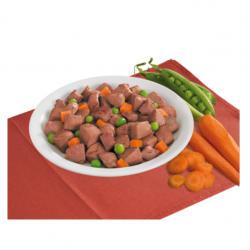 Lifedog (Лайфдог) beef chunks with vegetables - Консервы для собак кусочки говядины с овощами в соусе