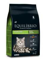 Equilibrio (Эквилибрио) Сухой корм для стерилизованных кошек с мясом птицы (Sterilised)