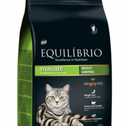 Equilibrio (Эквилибрио) Сухой корм для стерилизованных кошек с мясом птицы (Sterilised)
