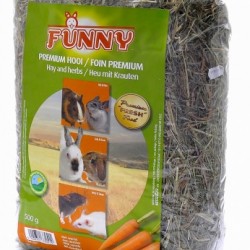 Benelux сено с морковью (hay with carrots)