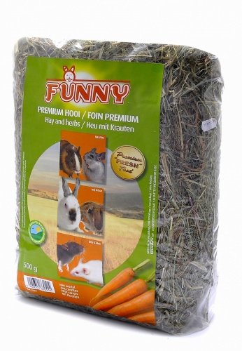Benelux сено с морковью (hay with carrots)
