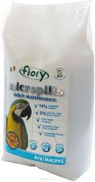 Fiory корм для попугаев ара micropills ara macaws