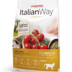 Italian Way (Итальян Вэй) Сухой корм для кошек с курицей и рисом