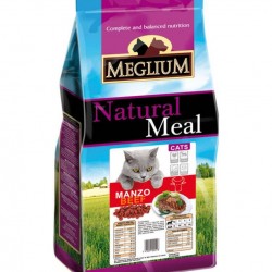 Meglium (Меглиум) корм д/кошек, говядина