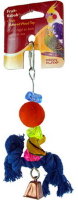 Penn-plax игрушка д птиц подвеска-фрукты