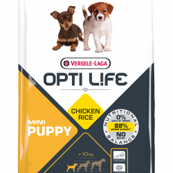 Opti Life (Опти Лайф) Для щенков малых пород с курицей (Puppy Mini)