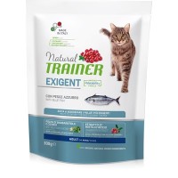 Natural Trainer (Натурал Тренер) Сухой корм для взрослых привередливых кошек с океанической рыбой