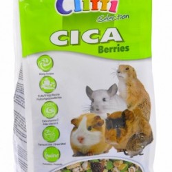 Cliffi (италия) корм для морских свинок, шиншилл, дегу и луговых собачек (cica berries selection)