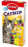 Sanal "catnip" с котовиком.