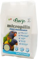 Fiory корм для попугаев лори micropills lori