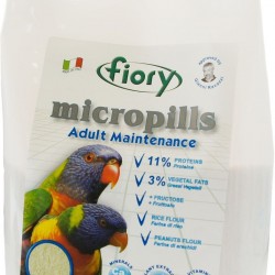 Fiory корм для попугаев лори micropills lori