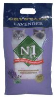 N1 силикагелевый наполнитель "лаванда" (crystals lavender): фиолетовый