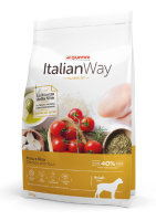Italian Way (Итальян Вэй) Сухой корм для собак крупных пород с курицей и рисом
