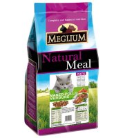 Meglium (Меглиум) корм д/кошек, говядина/курица/овощи