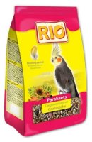 Рио для средних попугаев во время линьки
