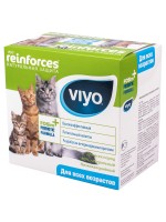 Viyo Пробиотический напиток VIYO Reinforces для кошек всех возрастов 7пак*30г