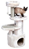 Trixie домик для кошки "alessio" , светло-серый