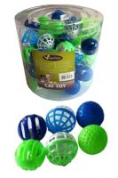Papillon игрушка для кошек "мяч", пластик (plastic cat ball)
