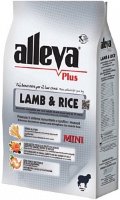 Alleva (Алева) plus gluten free lamb&rice mini Полнорационный корм без глютена для собак мелких пород Ягненок с Рисом