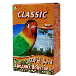 Fiory корм для средних попугаев classic