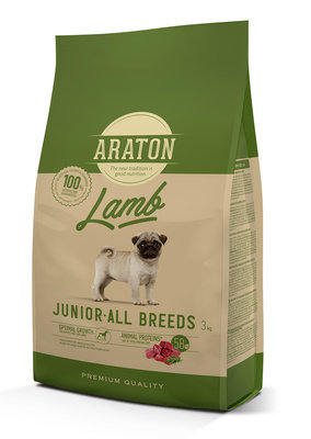 ARATON (Аратон) dog junior lamb Для щенков с ягненком и рисом