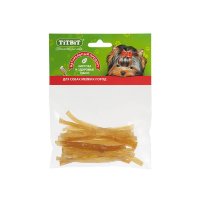 TiTBiT (Титбит) Сухожилия говяжьи (соломка) - мягкая упаковка