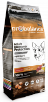 Probalance (Пробаланс) Сухой корм для взрослых собак всех пород, укрепление и поддержание иммунитета, с говядиной