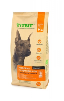 TiTBiT (Титбит) Сухой корм для собак всех пород гипоаллергенный индейка с картофелем
