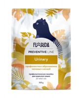 FLORIDA (Флорида) Urinary сухой корм для кошек "Профилактика образования мочевых камней"