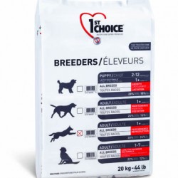 1st Choice (Фест Чойс) Breeders Корм для активных собак всех пород 20кг