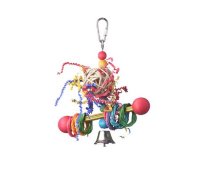 Super bird игрушка для волн. попугаев "vine ring tweeter totter"