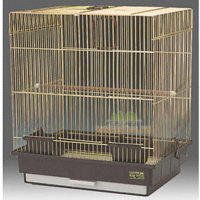 Inter zoo клетка для птиц  casco (золото) 301 (сирия)