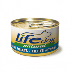 Lifedog (Лайфдог) tuna fillets - Консервы для собак кусочки тунца в соусе