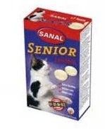 Sanal "lecithin" с лецитином д стареющих кошек.