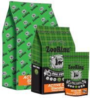 ZooRing (Зооринг) Active Dog Стандарт Птичий Микс и рис