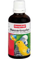Beaphar  mauser-tropfen  витамины д птиц в период линьки