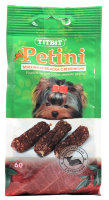 TiTBiT (Титбит) Колбаски Petini с ягненком, пакет 002636