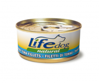 Lifedog (Лайфдог) tuna - Консервы для собак с тунцом в желе