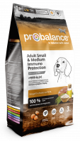 Probalance (Пробаланс) Сухой корм для взрослых собак малых и средних пород, укрепление и поддержание иммунитета
