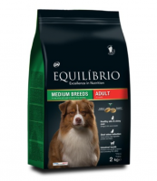 Equilibrio (Эквилибрио) Сухой корм для взрослых собак средних пород с мясом птицы ( Adult Medium Breed) AA010176
