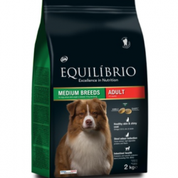 Equilibrio (Эквилибрио) Сухой корм для взрослых собак средних пород с мясом птицы ( Adult Medium Breed) AA010176